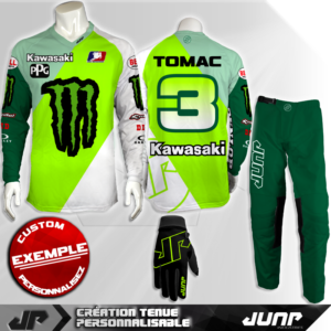 tenue personnalise custom mx outfit springter jump industries