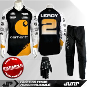 tenue personnalise custom mx outfit sunlame jump industries