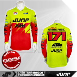 personnalisation maillot calgary jump industries