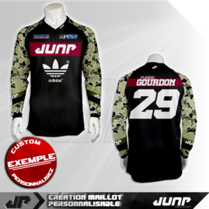 personnalisation maillot indiana jump industries