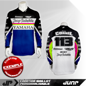 personnalisation maillot sacramento jump industries