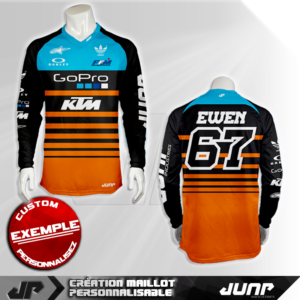 personnalisation maillot san diego jump industries