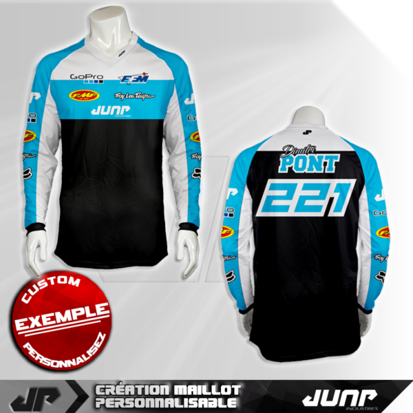 personnalisation maillot tennesse jump industries