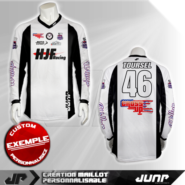 personnalisation maillot winnipeg jump industries