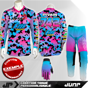 tenue personnalise custom mx outfit camrise jump industries
