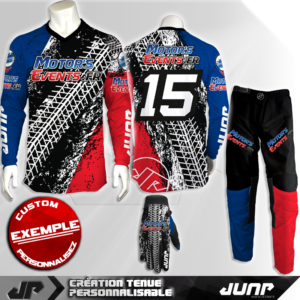 tenue personnalise custom mx outfit titrack jump industries