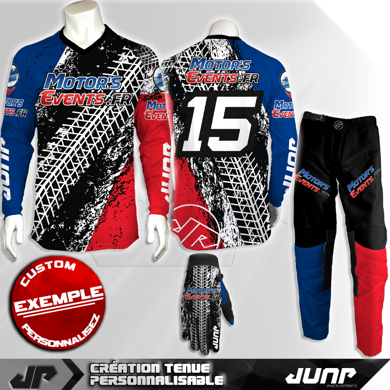 tenue personnalise custom mx outfit titrack jump industries