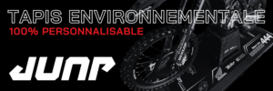 TAPIS ENVIRONNEMENTALE 100% PERSONNALISABLE / TAPIS PERSONNALISÉ / SEMELLE CAOUTCHOUC / DESIGN YOUR OWN STYLE / MOTOCROSS / MX / BMX / SIDECARCROSS / MOTO / TAPIS MOTOCROSS / TAPIS BMX