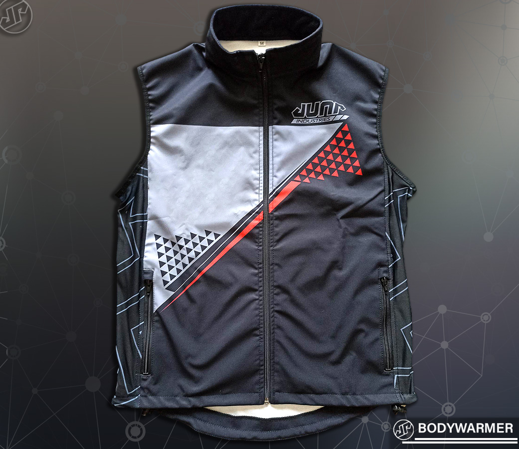 gilet moto personnalisé