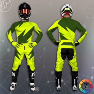 tenue mx elite personnalise custom jersey pants jump industries