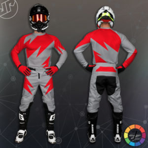 tenue mx elite personnalise custom jersey pants jump industries