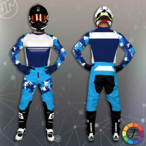 tenue mx elite personnalise custom jersey pants jump industries