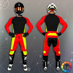 tenue mx elite personnalise custom jersey pants jump industries