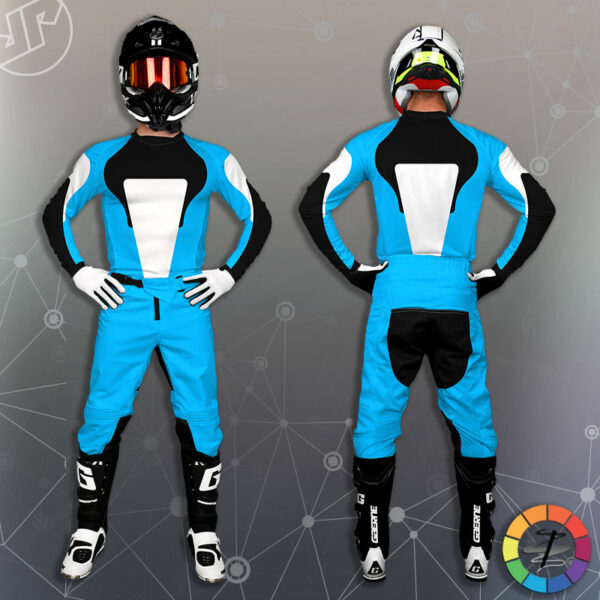 tenue mx elite personnalise custom jersey pants jump industries