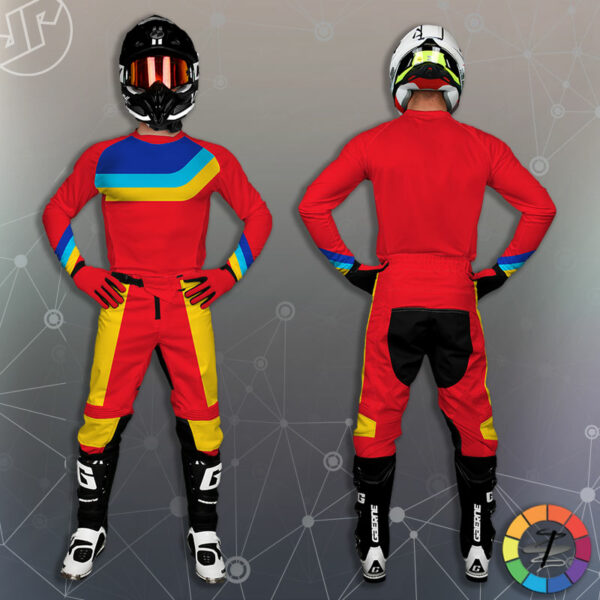 tenue mx elite personnalise custom jersey pants jump industries