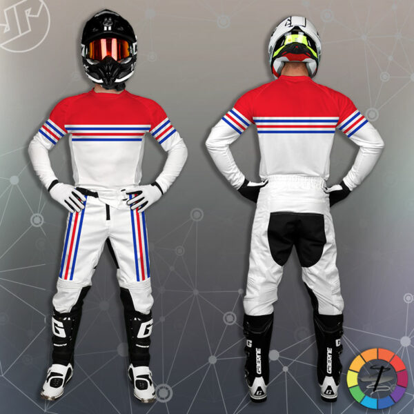 tenue mx elite personnalise custom jersey pants jump industries