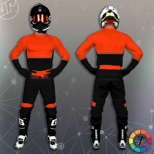 tenue mx elite personnalise custom jersey pants jump industries