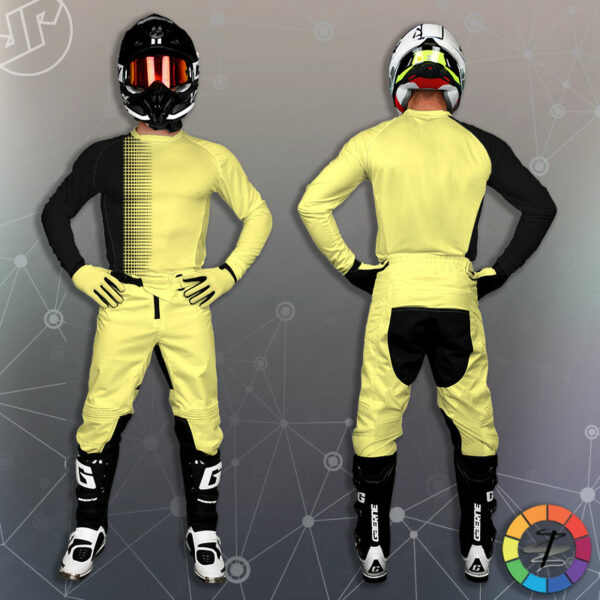 tenue mx elite personnalise custom jersey pants jump industries