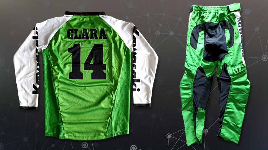 maillot personnalise vintage mx gear custom jersey pants