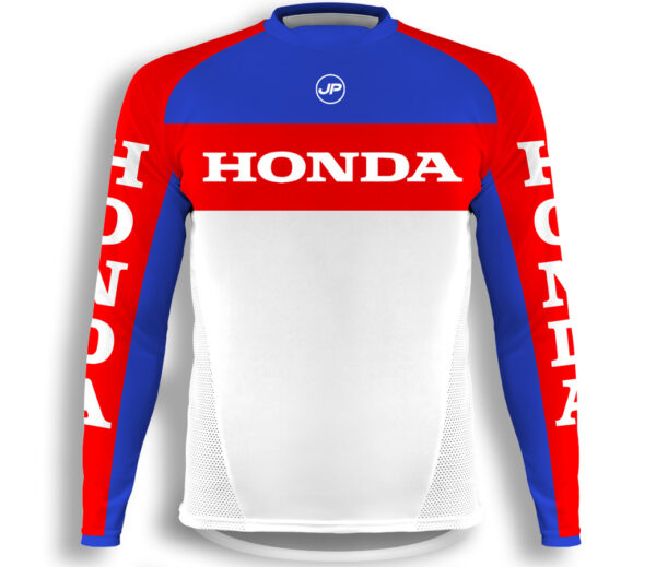 Maillot MX personnalisé - Vintage Honda JPV04