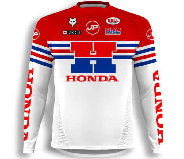 Maillot MX personnalisé - Vintage Honda JPV15