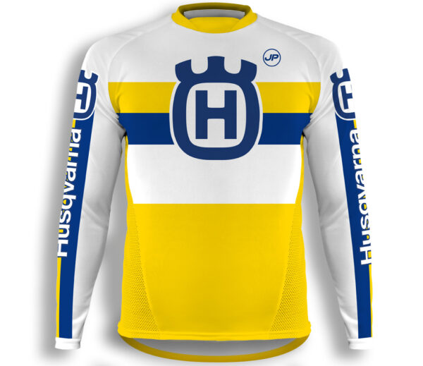 Maillot MX personnalisé - Vintage Husqvarna JPV11