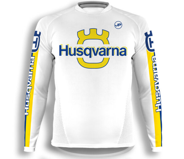Maillot MX personnalisé - Vintage Husqvarna JPV12