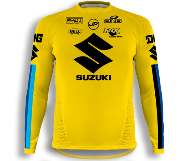Maillot MX personnalisé - Vintage Suzuki JPV05