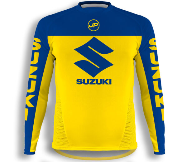 Maillot MX personnalisé - Vintage Suzuki JPV06