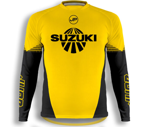 Maillot MX personnalisé - Vintage Suzuki JPV07