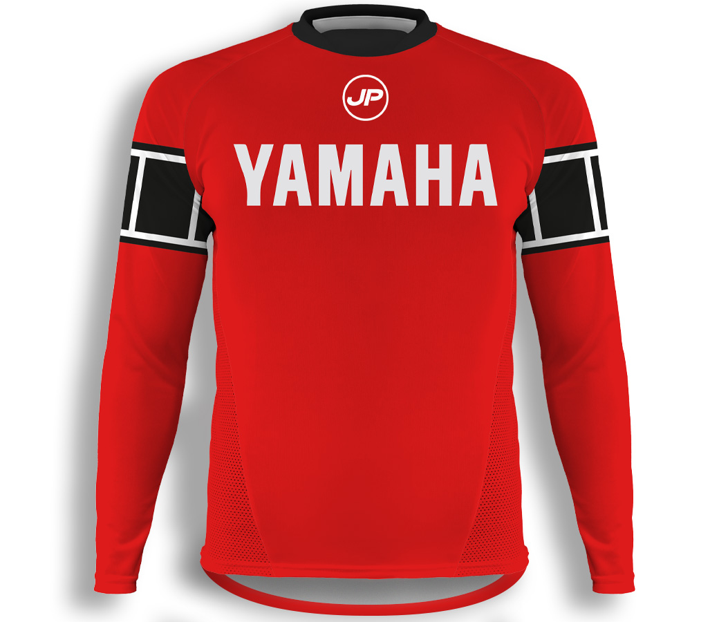 Maillot MX personnalisé - Vintage Yamaha JPV08