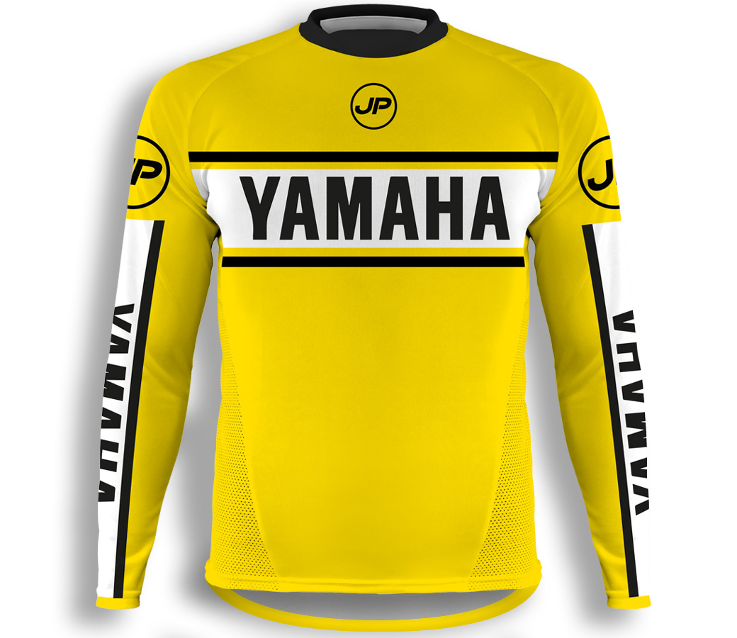 Maillot MX personnalisé - Vintage Yamaha JPV09