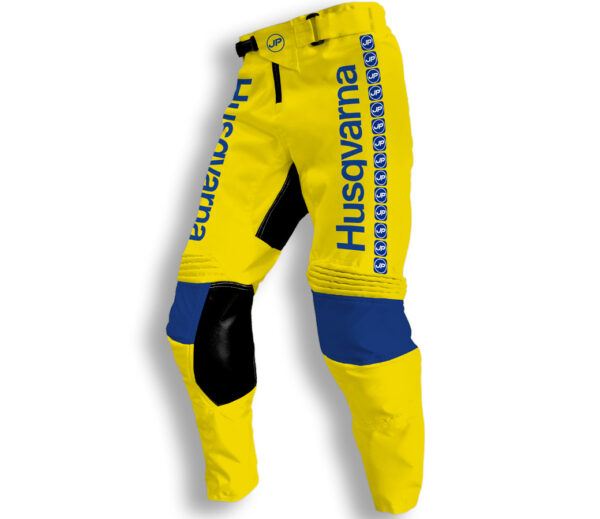 Pantalon MX personnalisé - Vintage Husqvarna JPP09