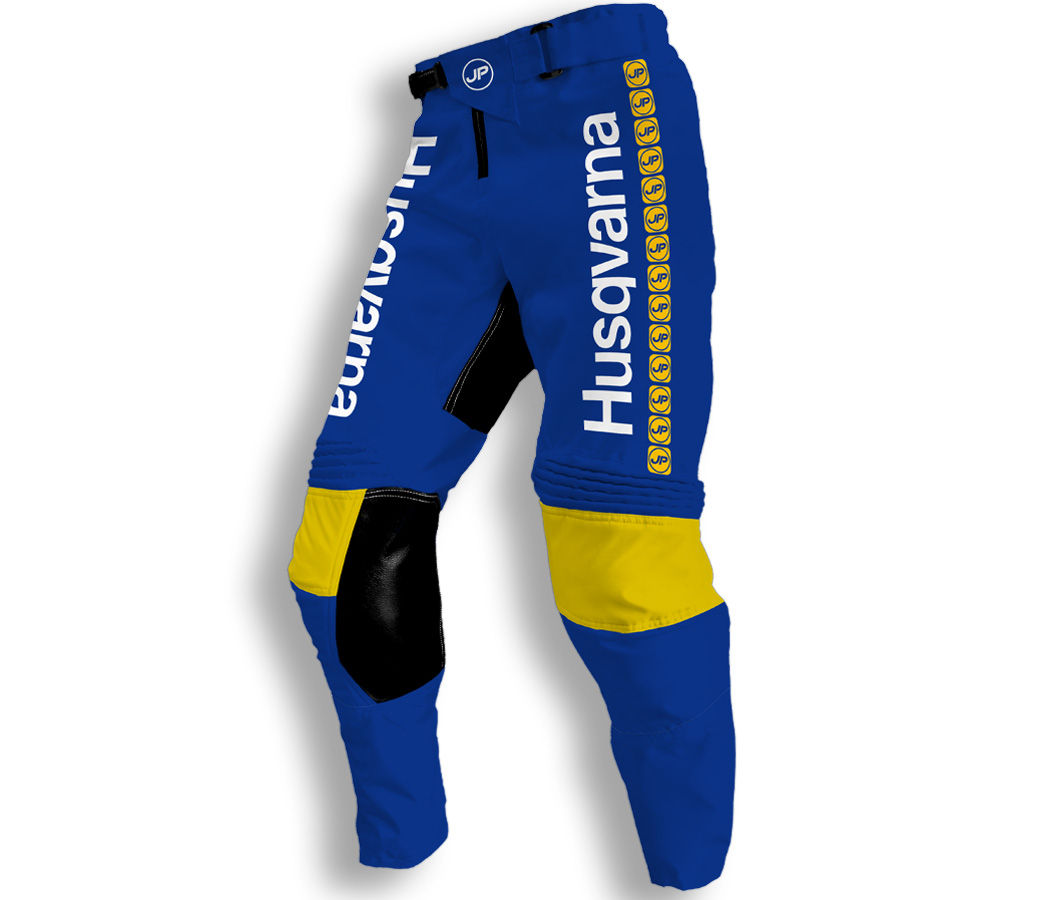 Pantalon MX personnalisé - Vintage Husqvarna JPP13