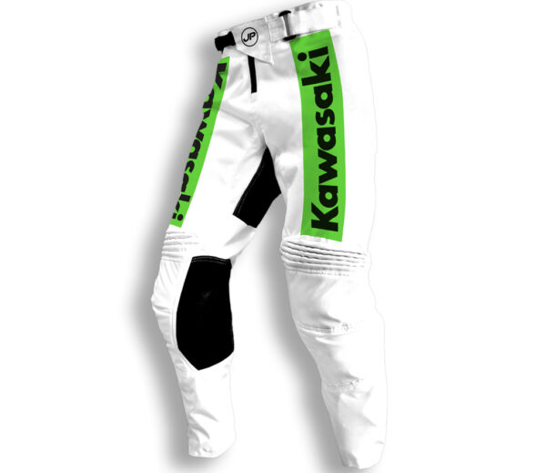 Pantalon MX personnalisé - Vintage Kawasaki JPP06