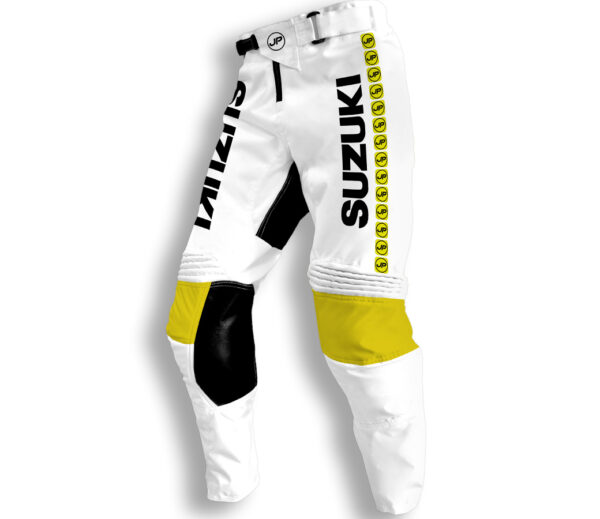 Pantalon MX personnalisé - Vintage Suzuki JPP10
