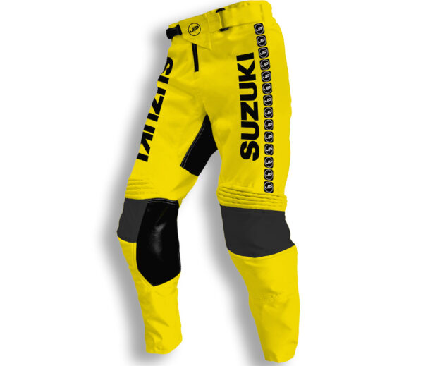 Pantalon MX personnalisé - Vintage Suzuki JPP05